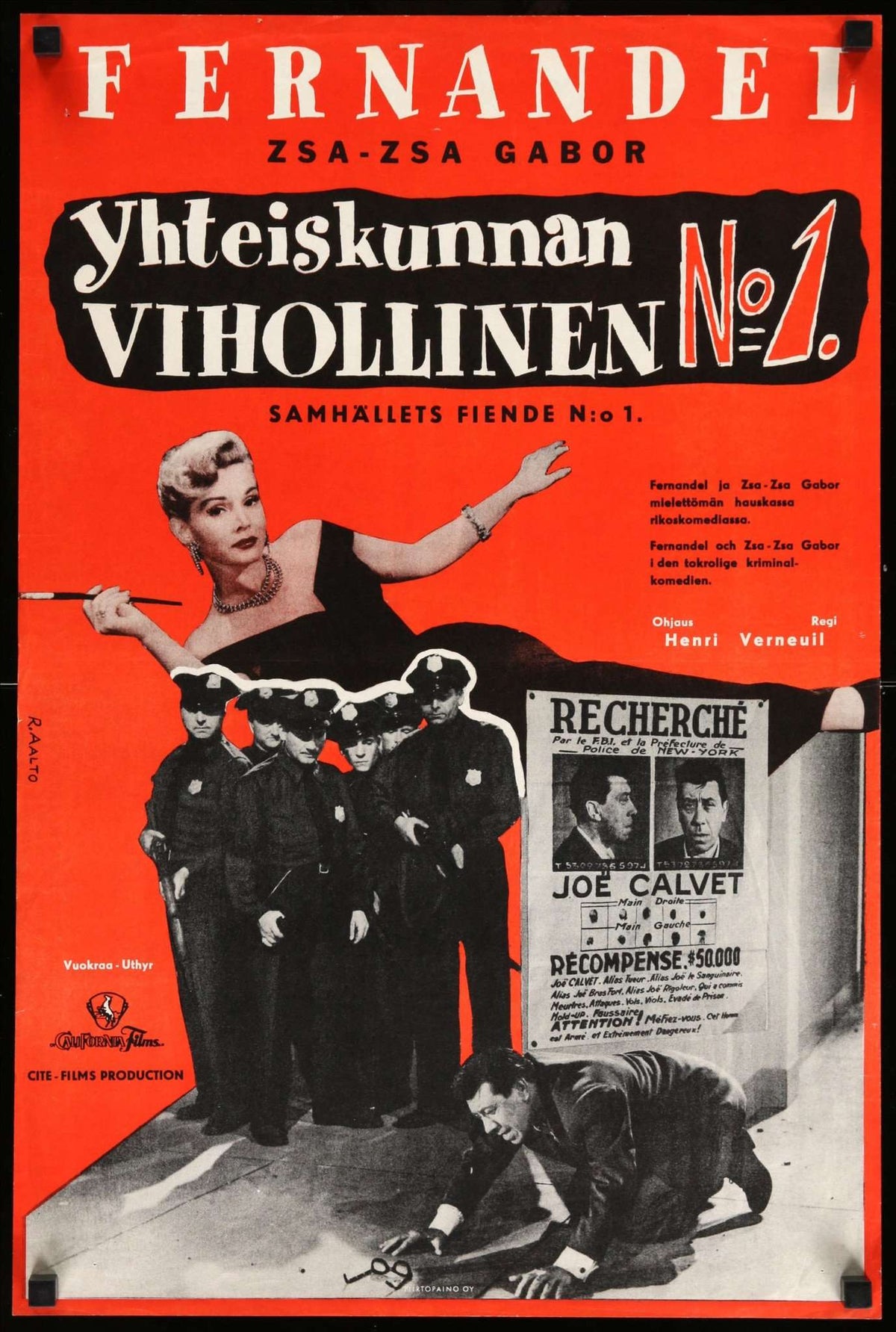 Most Wanted Man (1953) original movie poster for sale at Original Film Art