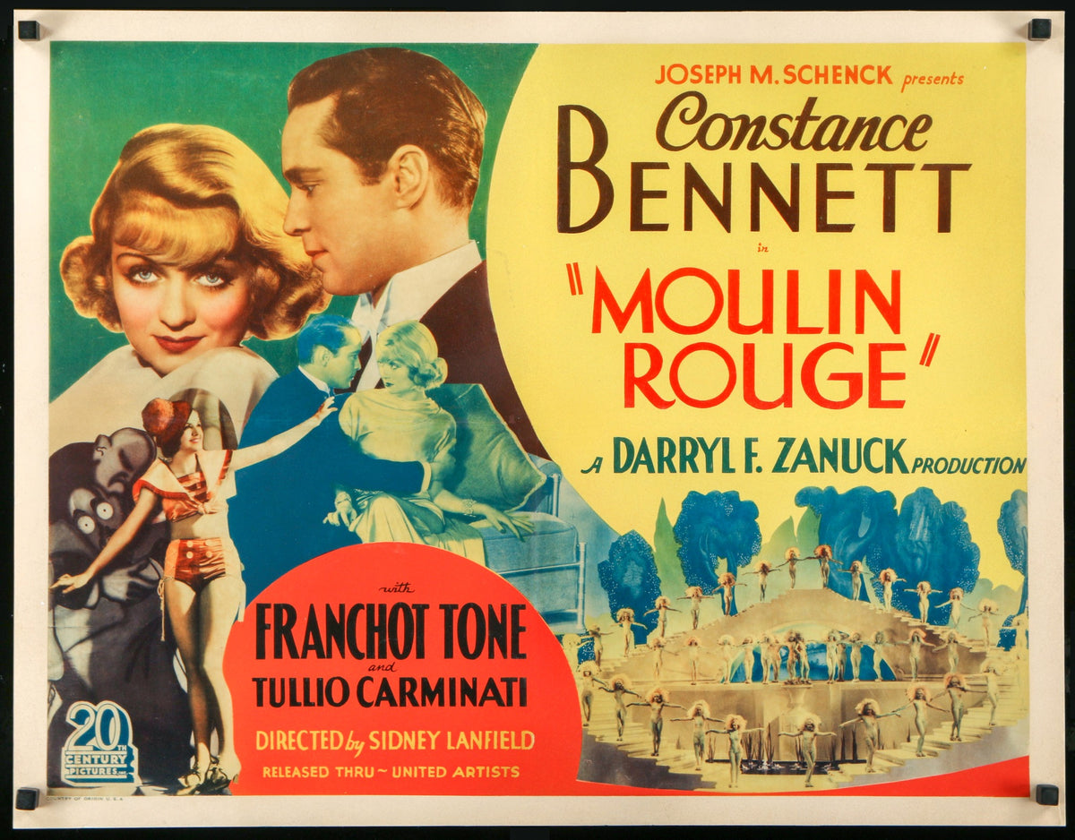 Moulin Rouge (1934) original movie poster for sale at Original Film Art