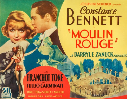 Moulin Rouge (1934) original movie poster for sale at Original Film Art