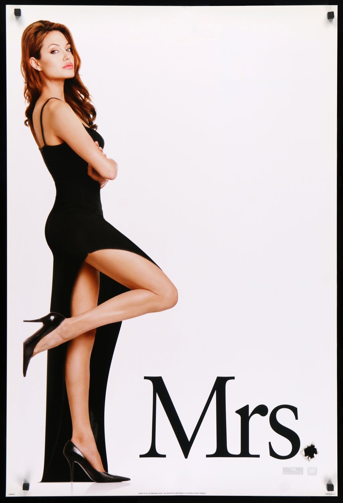Mr. and Mrs. Smith (2005) original movie poster for sale at Original Film Art