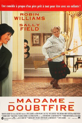 Mrs. Doubtfire (1993) original movie poster for sale at Original Film Art