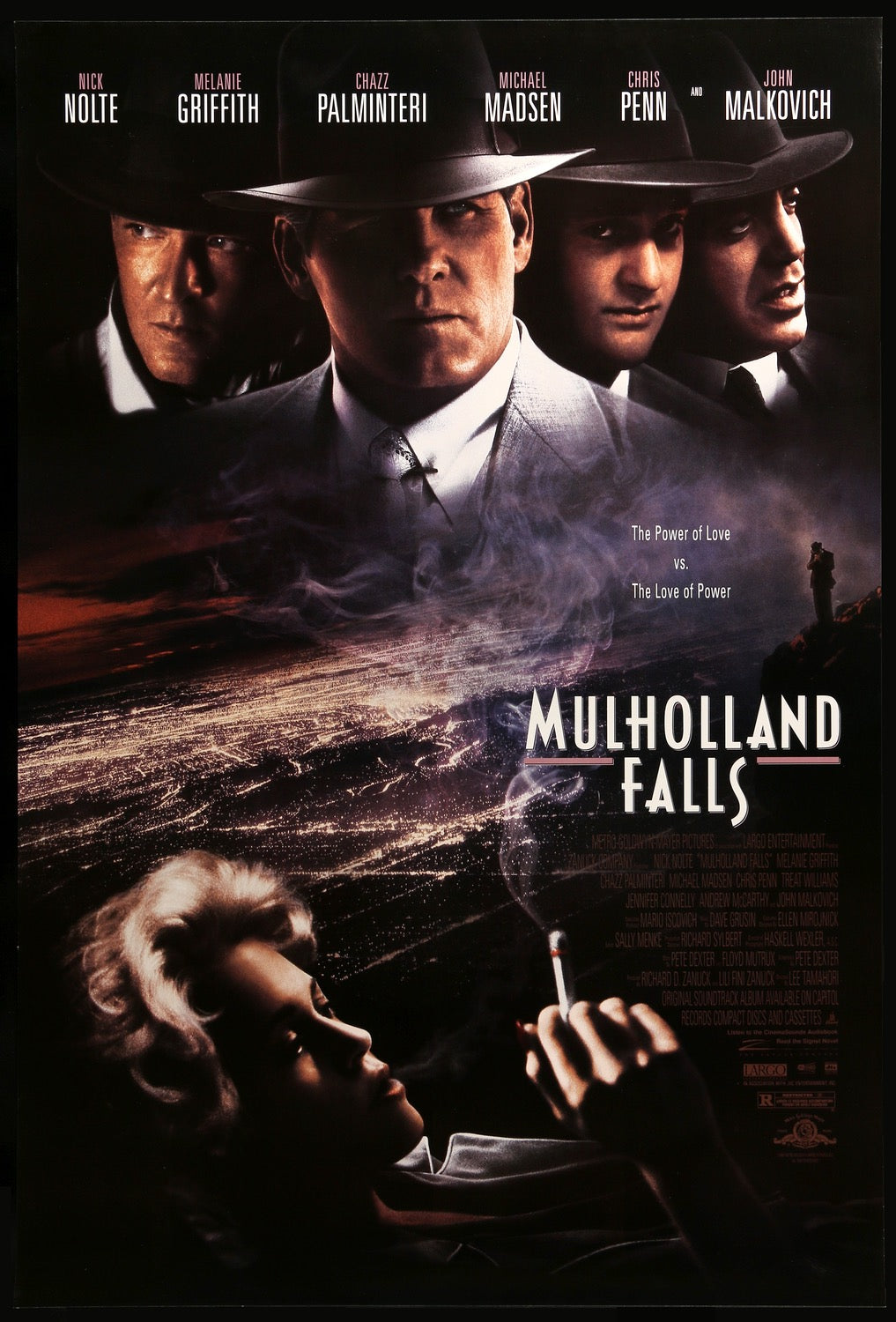 Mulholland Falls (1996) original movie poster for sale at Original Film Art