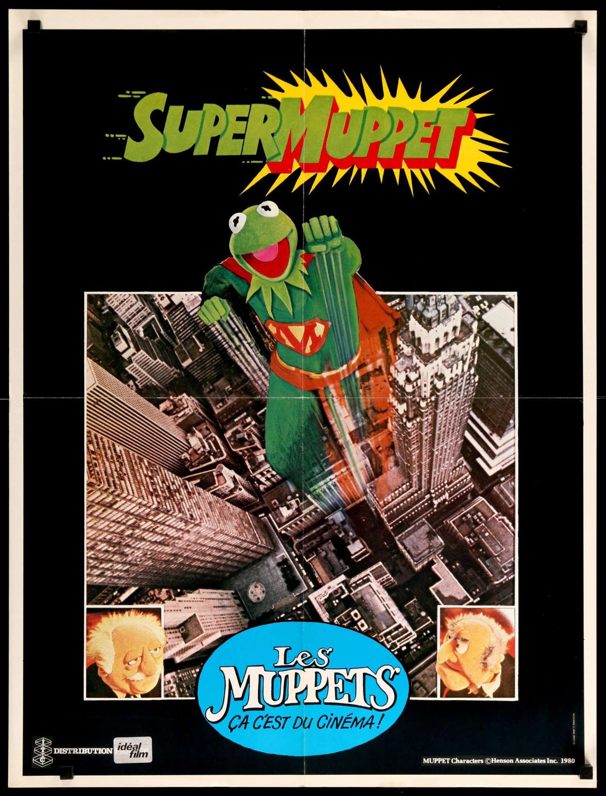 Muppets Go Hollywood (1979) original movie poster for sale at Original Film Art