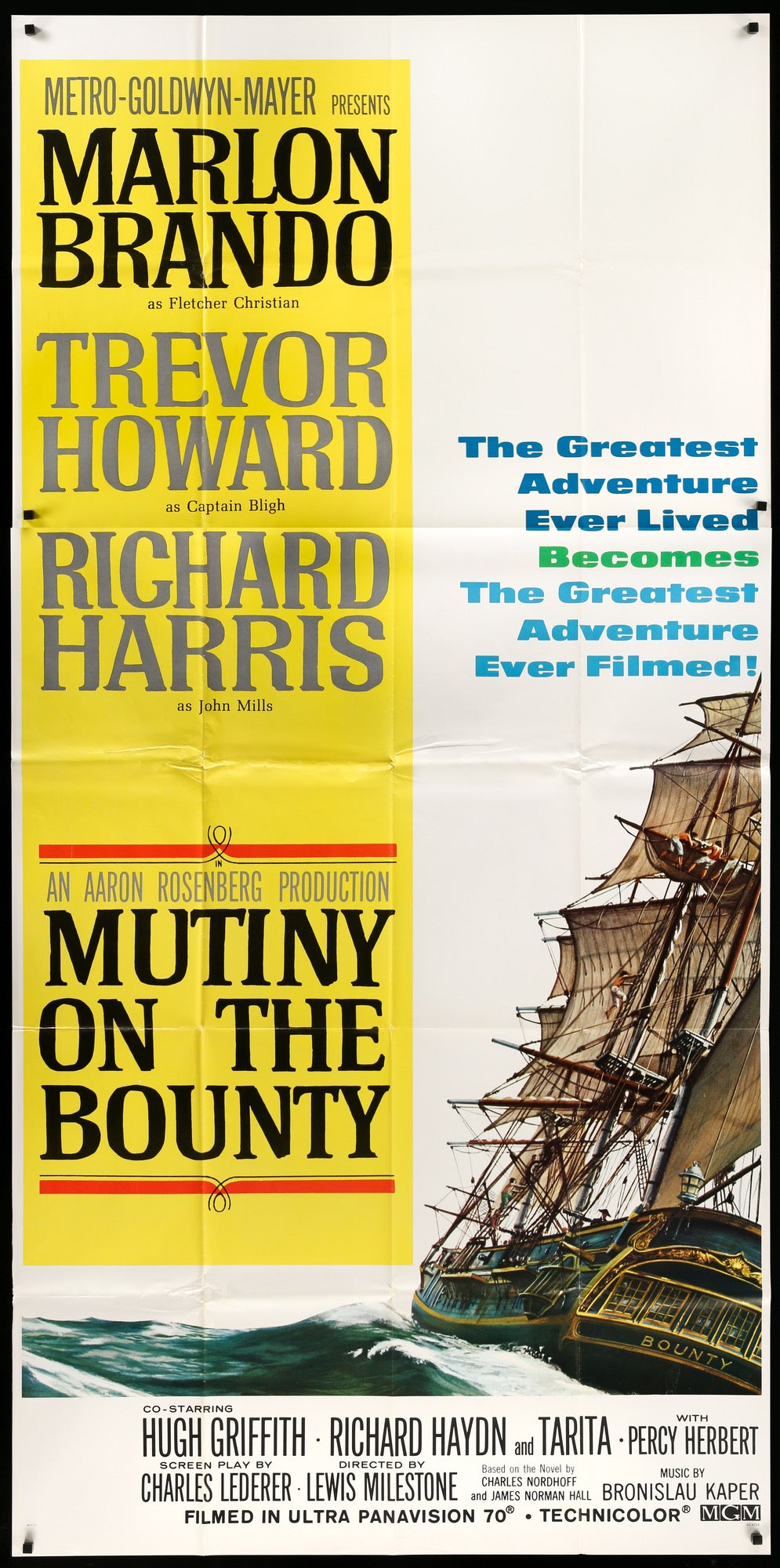 Mutiny On The Bounty Poster