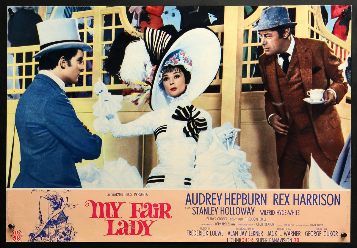 My Fair Lady (1964) original movie poster for sale at Original Film Art