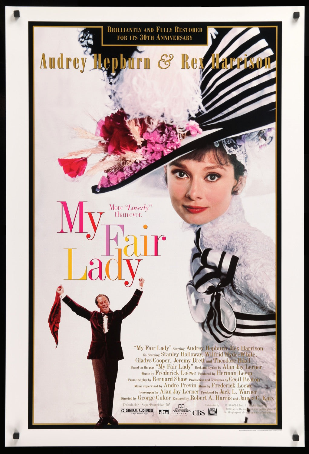 My Fair Lady (1964) Original One-Sheet Movie Poster - Original