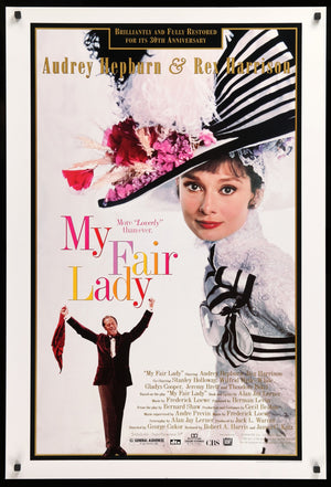 My Fair Lady (1964) original movie poster for sale at Original Film Art