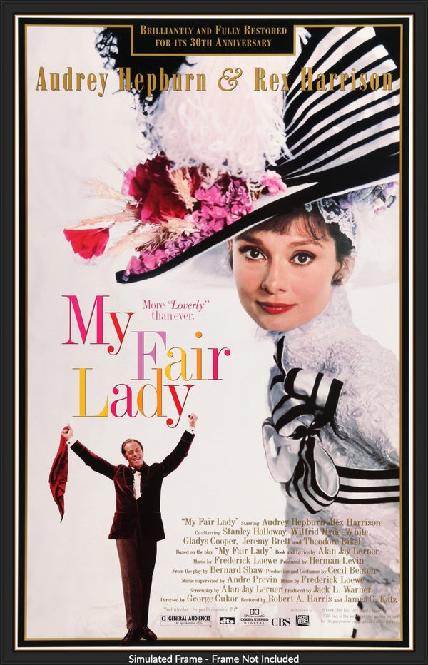 My Fair Lady (1964) Original One-Sheet Movie Poster - Original