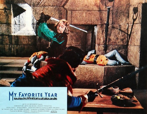 My Favorite Year (1982) original movie poster for sale at Original Film Art