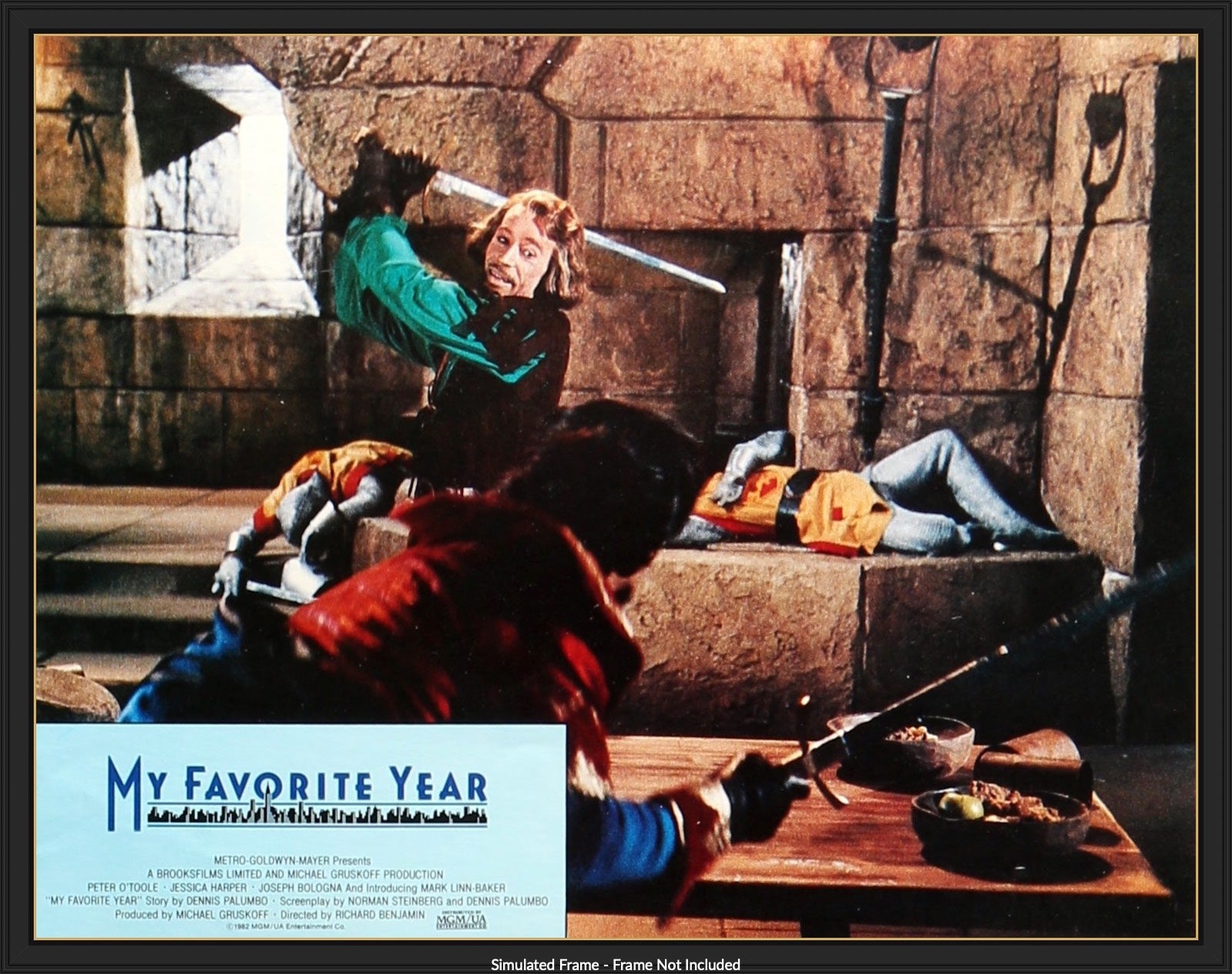 My Favorite Year (1982) original movie poster for sale at Original Film Art