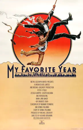 My Favorite Year (1982) original movie poster for sale at Original Film Art - Vintage Movie Posters