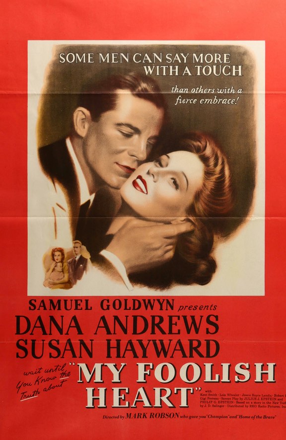 My Foolish Heart (1949) original movie poster for sale at Original Film Art
