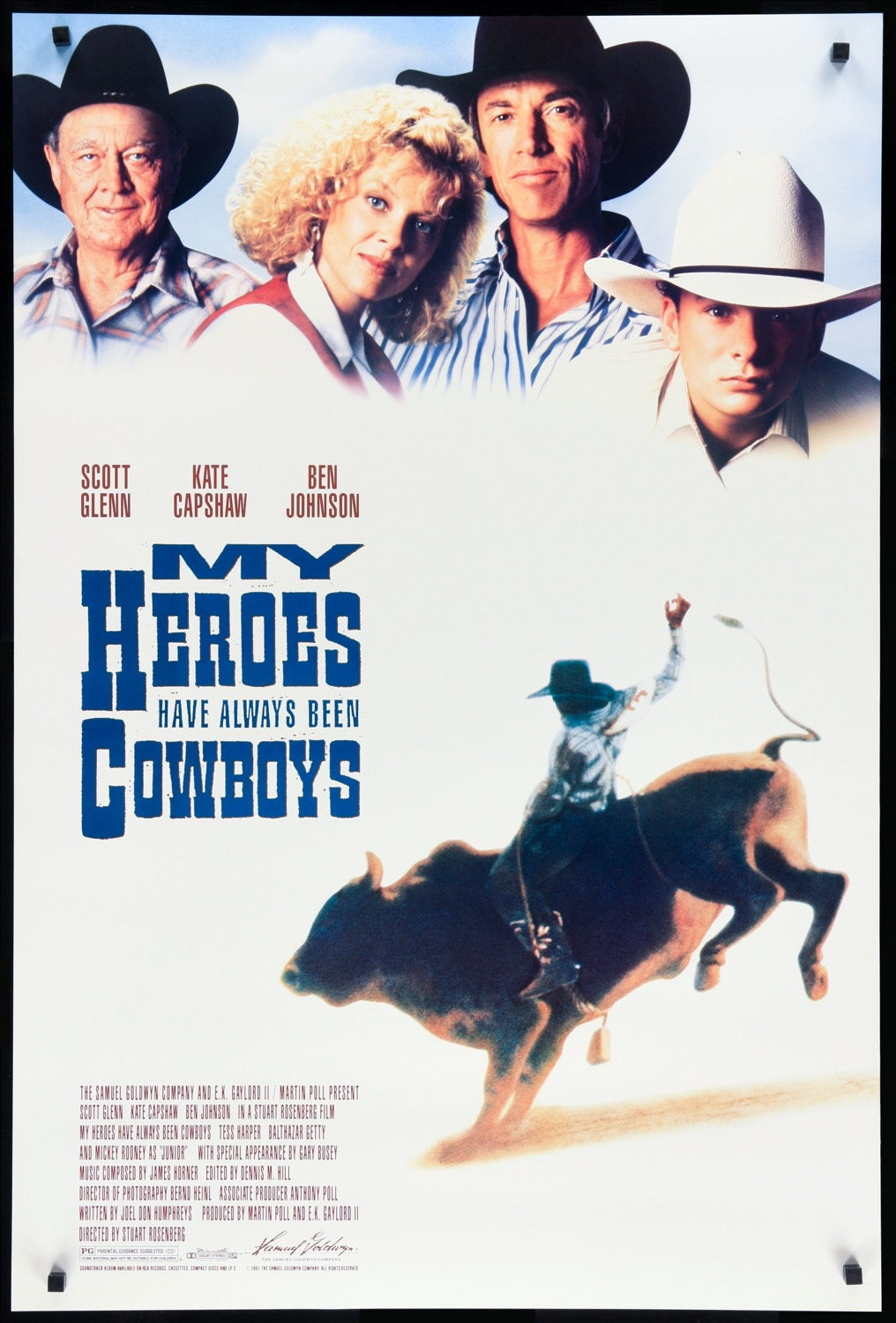 My Heroes Have Always Been Cowboys (1991) original movie poster for sale at Original Film Art