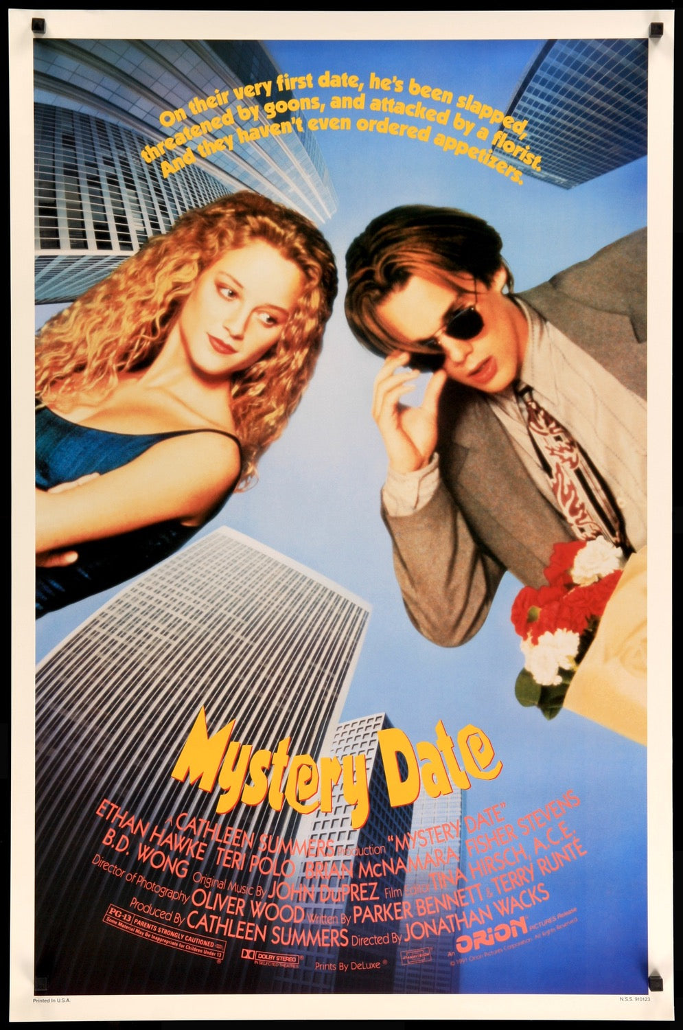 Mystery Date (1991) original movie poster for sale at Original Film Art