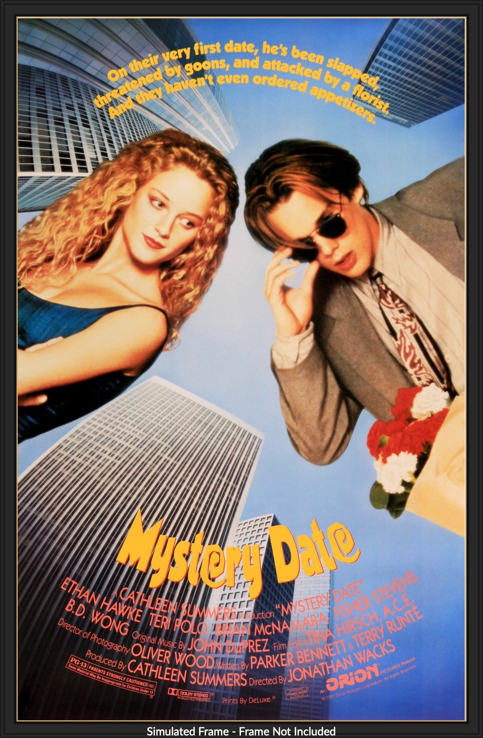 Mystery Date (1991) original movie poster for sale at Original Film Art