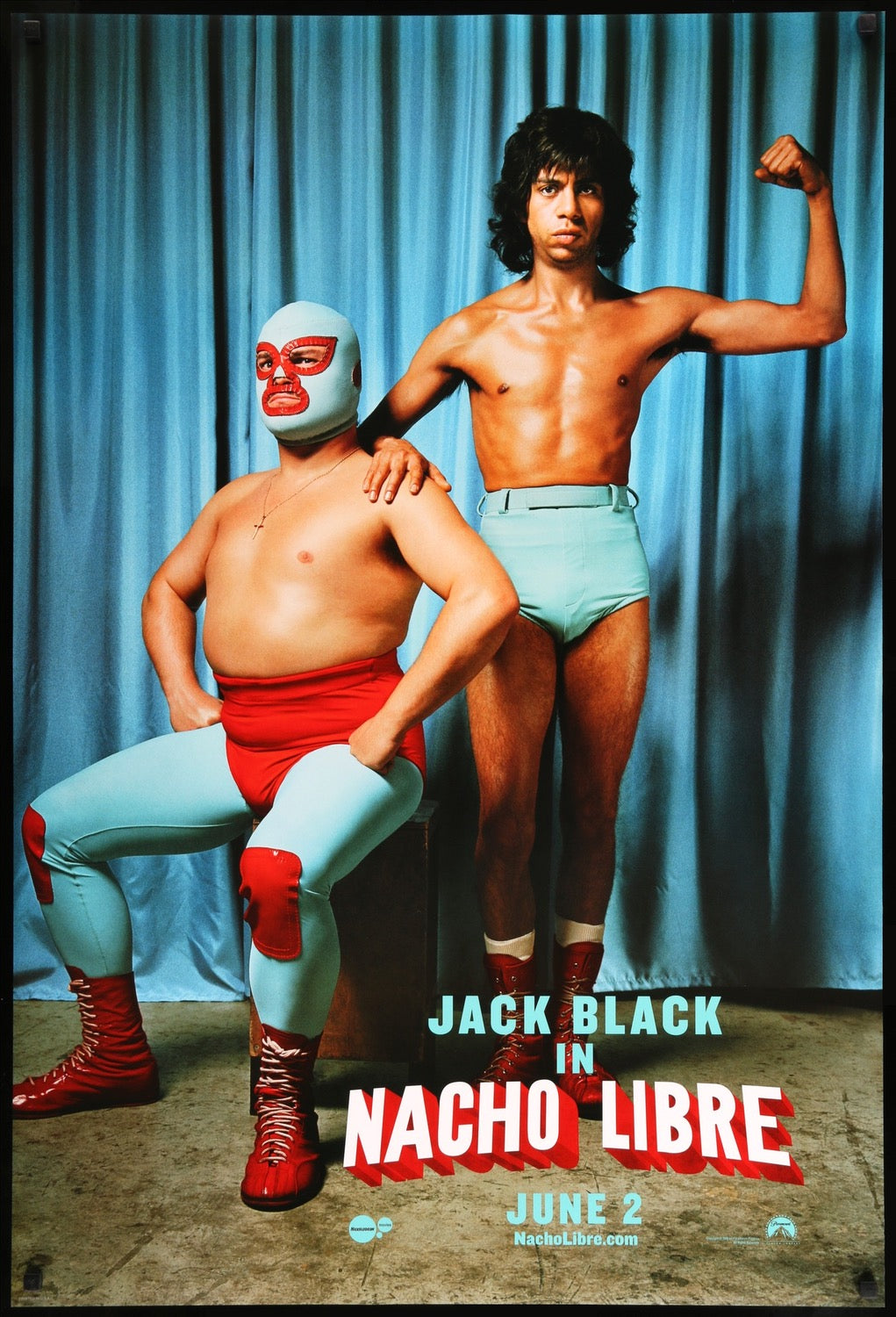 Nacho Libre (2006) original movie poster for sale at Original Film Art - Vintage Movie Posters