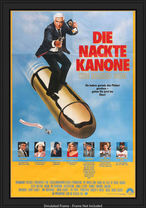 Naked Gun (1988) original movie poster for sale at Original Film Art