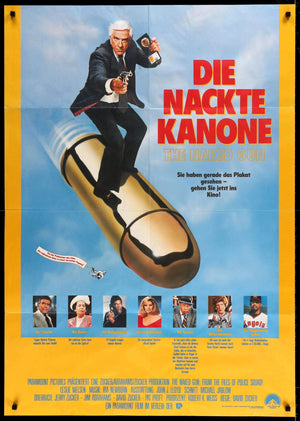 Naked Gun (1988) original movie poster for sale at Original Film Art