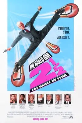Naked Gun 2 1/2: The Smell of Fear (1991) original movie poster for sale at Original Film Art - Vintage Movie Posters