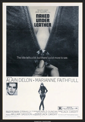 Naked Under Leather (1970) original movie poster for sale at Original Film Art