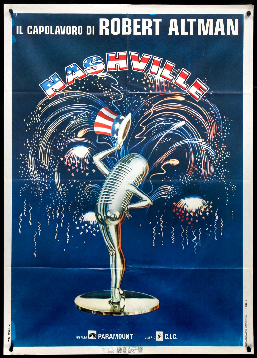Nashville (1975) original movie poster for sale at Original Film Art