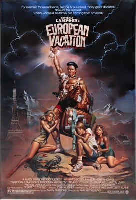 National Lampoon's European Vacation (1985) original movie poster for sale at Original Film Art
