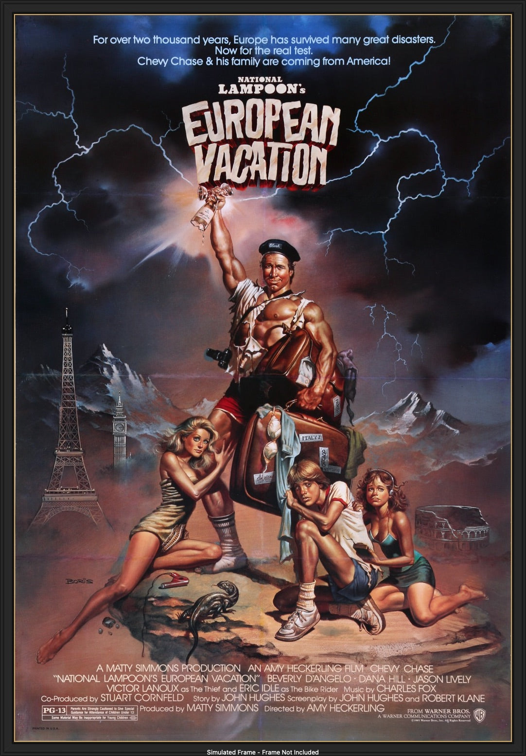 National Lampoon's European Vacation (1985) original movie poster for sale at Original Film Art