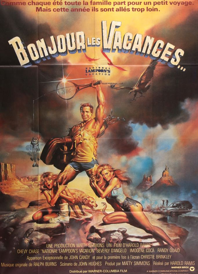 national lampoon's vacation poster