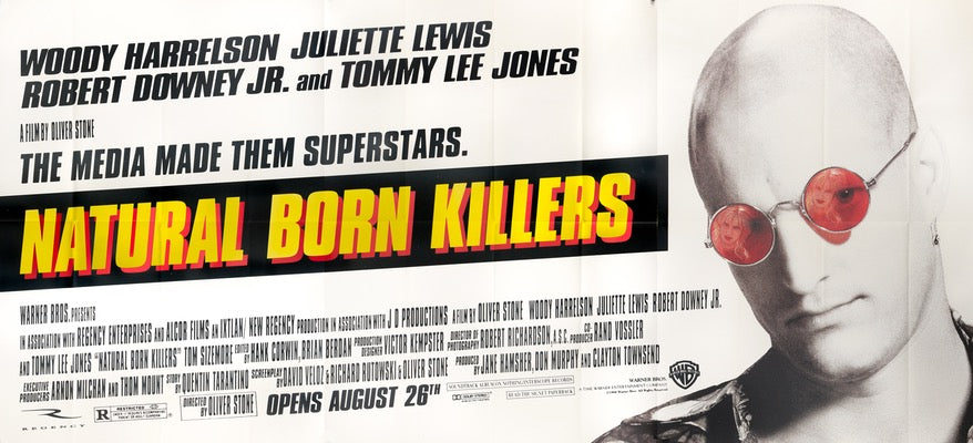 Natural Born Killers (1994) original movie poster for sale at Original Film Art - Vintage Movie Posters