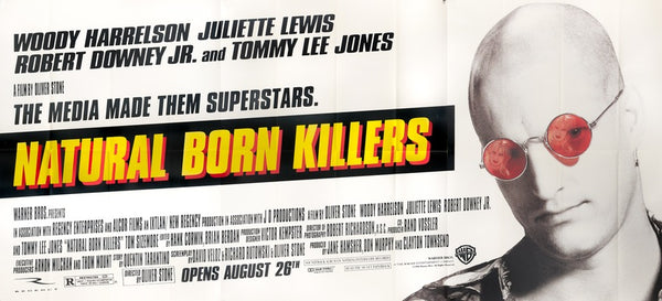 Natural Born Killers (1994) Original Eight-Sheet Movie Poster