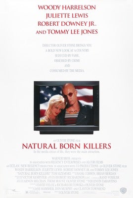 Natural Born Killers (1994) original movie poster for sale at Original Film Art