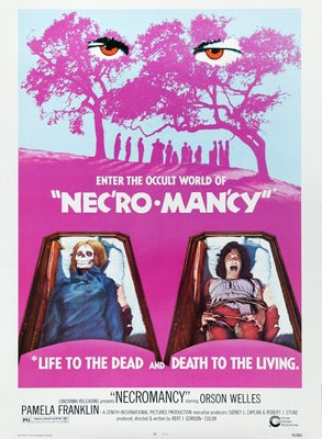 Necromancy (1972) original movie poster for sale at Original Film Art - Vintage Movie Posters