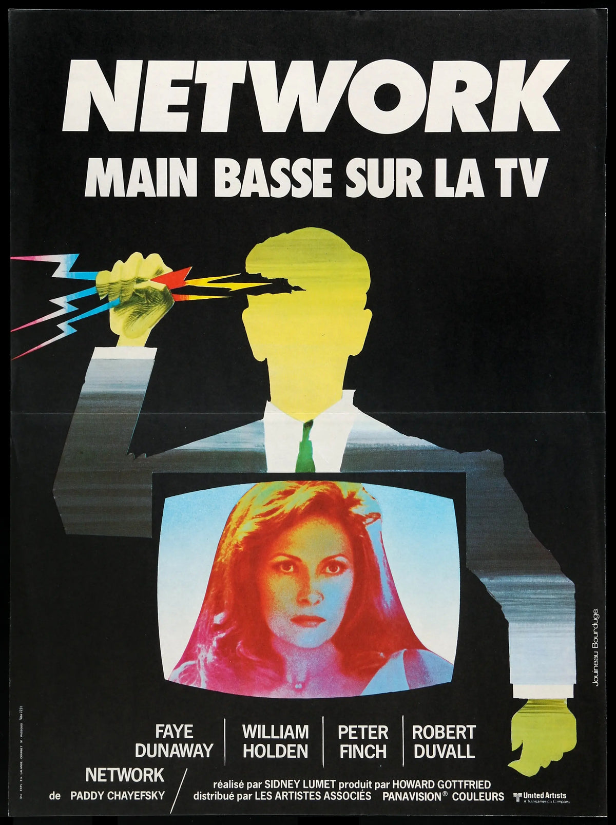 Network (1976) original movie poster for sale at Original Film Art - Vintage Movie Posters