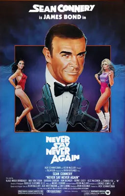 Never Say Never Again (1983) original movie poster for sale at Original Film Art - Vintage Movie Posters