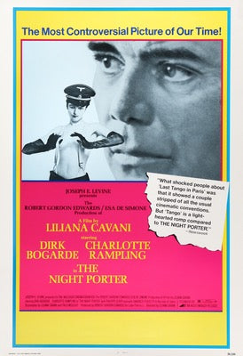 Night Porter (1974) original movie poster for sale at Original Film Art - Vintage Movie Posters