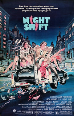 Night Shift (1982) Original One-Sheet Movie Poster - Original Film