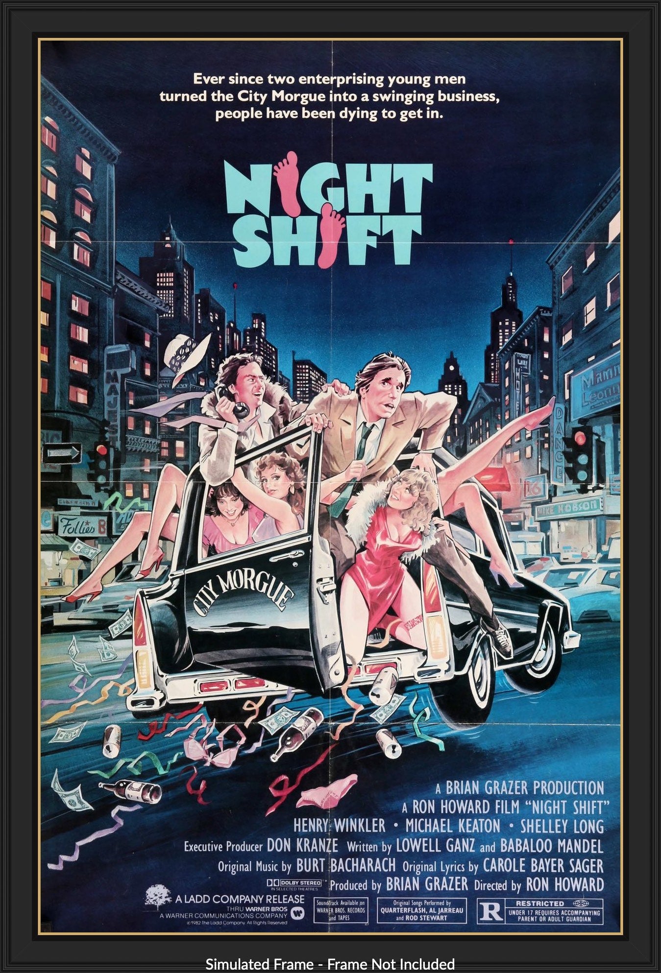Night Shift (1982) original movie poster for sale at Original Film Art
