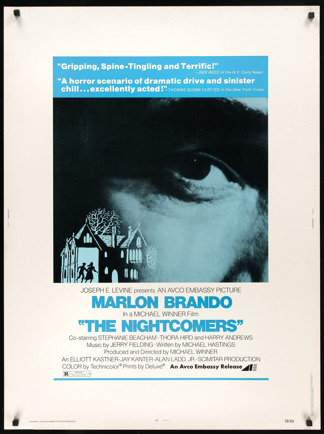 Nightcomers (1971) original movie poster for sale at Original Film Art - Vintage Movie Posters