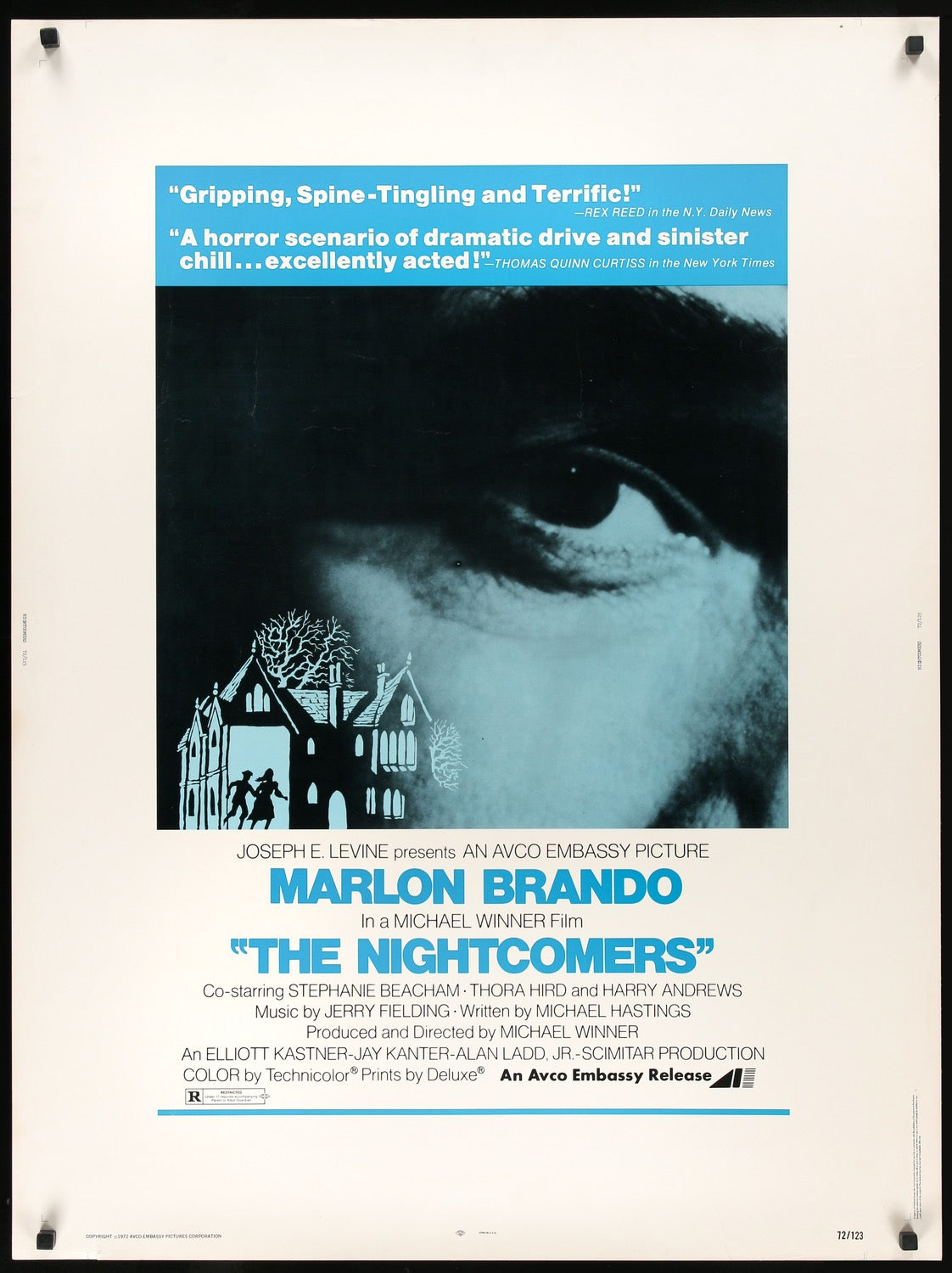 Nightcomers (1971) original movie poster for sale at Original Film Art