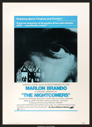 Nightcomers (1971) original movie poster for sale at Original Film Art