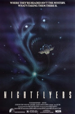 Nightflyers (1987) original movie poster for sale at Original Film Art - Vintage Movie Posters