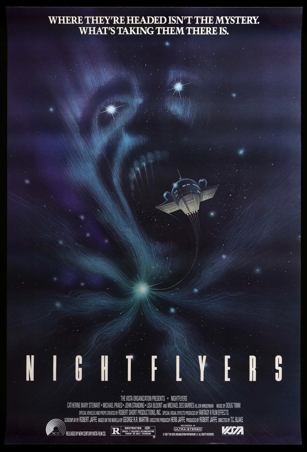 夜行者 (1987) 原版单张电影海报 - Original Film Art - Vintage Movie Posters