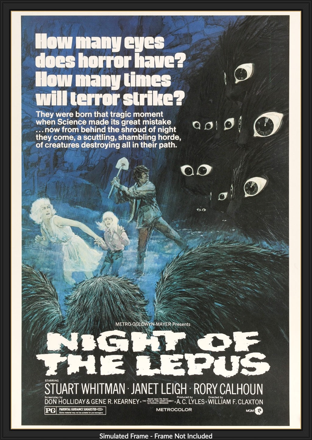 Night of the Lepus (1972) original movie poster for sale at Original Film Art