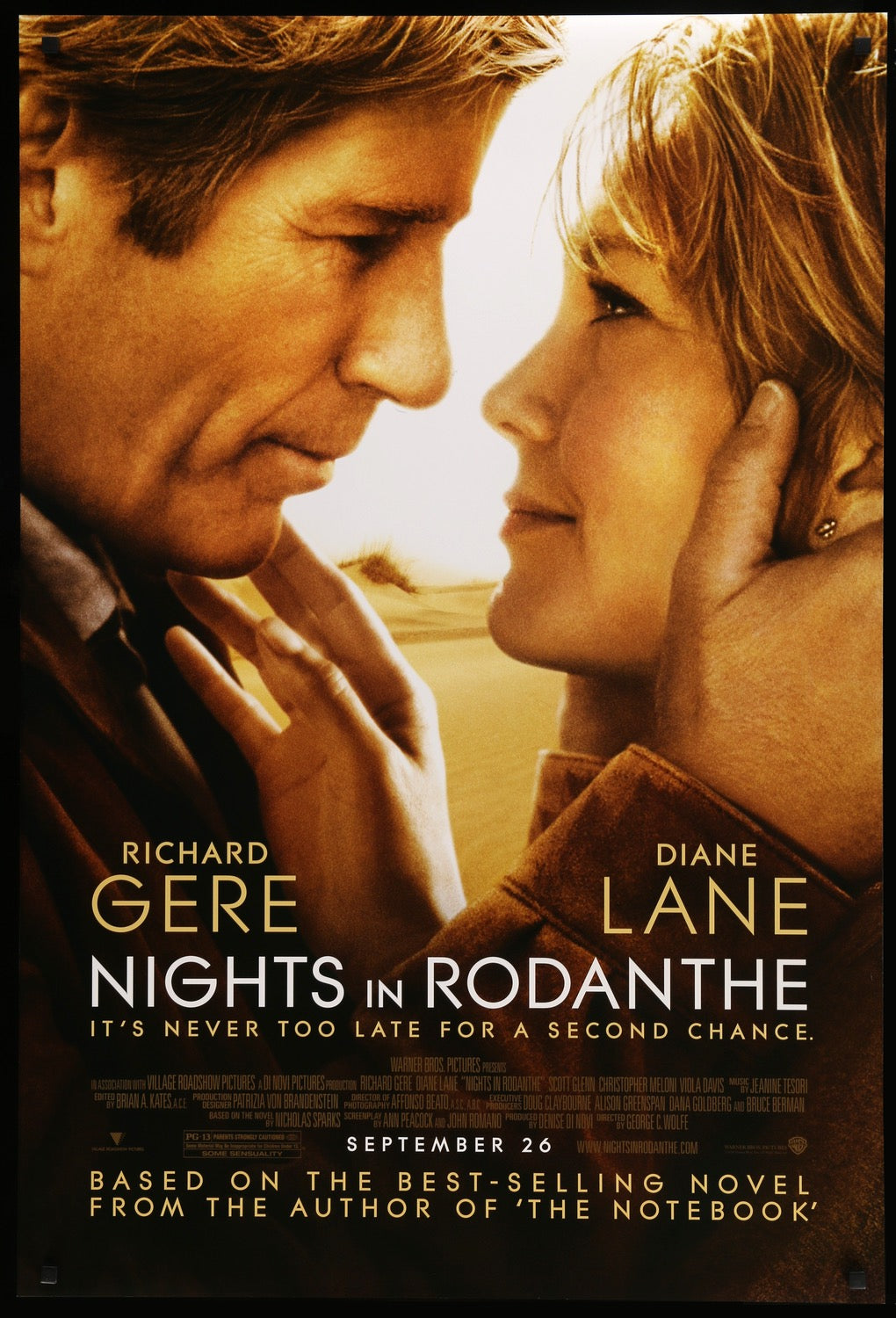 Nights in Rodanthe (2008) original movie poster for sale at Original Film Art