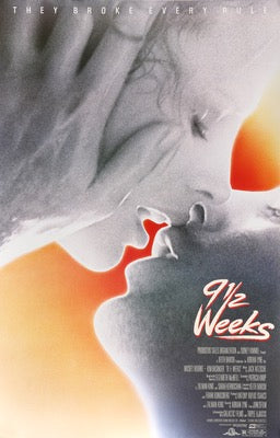 9 1/2 Weeks (1986) original movie poster for sale at Original Film Art