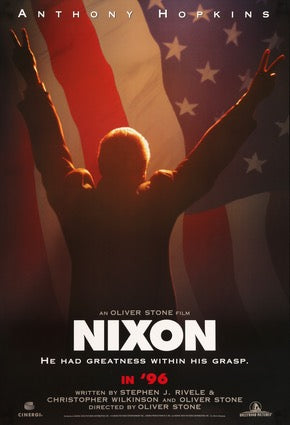 Nixon (1995) original movie poster for sale at Original Film Art - Vintage Movie Posters