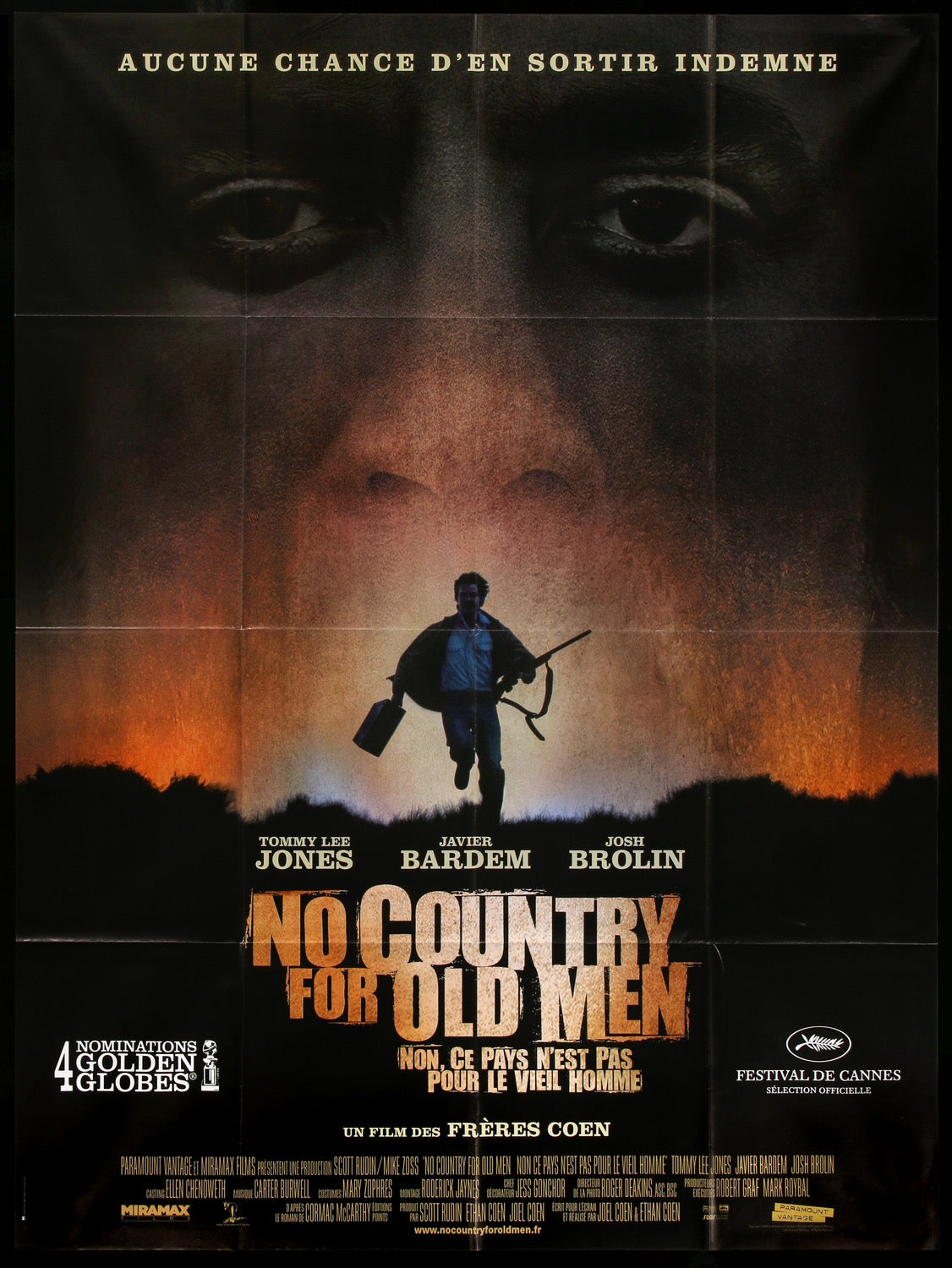 No Country For Old Men (2007) original movie poster for sale at Original Film Art - Vintage Movie Posters