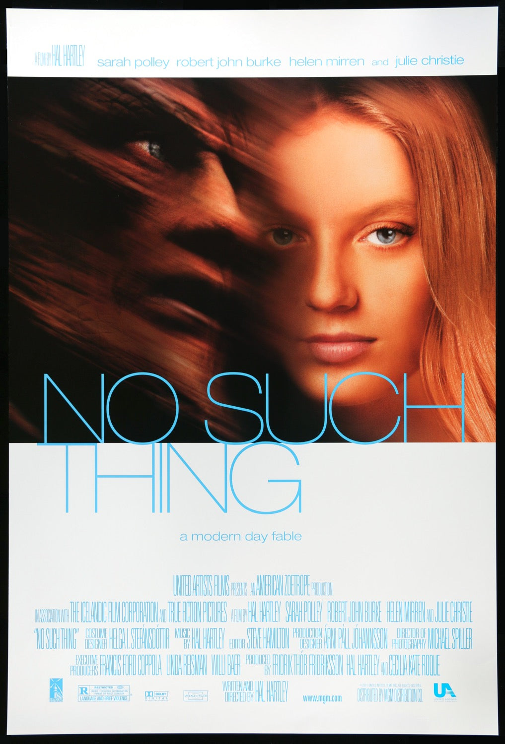No Such Thing (2001) original movie poster for sale at Original Film Art