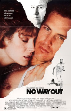 No Way Out (1987) Original One-Sheet Movie Poster - Original Film