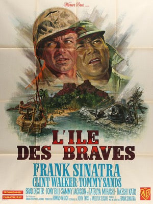 None But the Brave (1965) original movie poster for sale at Original Film Art